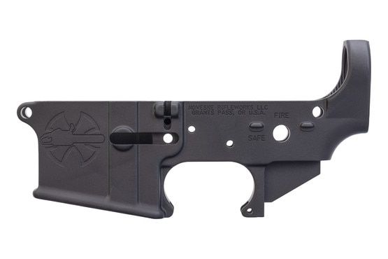 Noveske Rifleworks Chainsaw N4 AR-15 Lower Receiver with anodized black finish